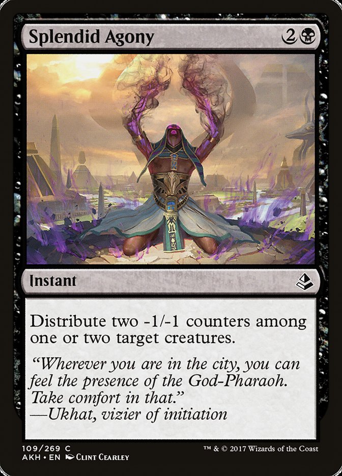 Splendid Agony [Amonkhet] [Foil]