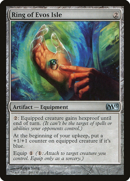 Ring of Evos Isle [Core Set 2013]