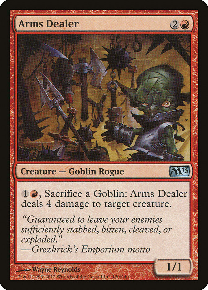 Arms Dealer [Core Set 2013]