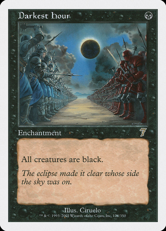Darkest Hour [Seventh Edition] [Foil]