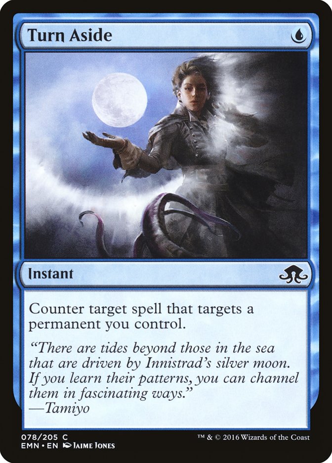 Turn Aside [Eldritch Moon] [Foil]