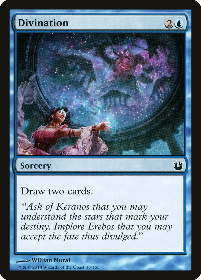 Divination [Born of the Gods] [Foil]