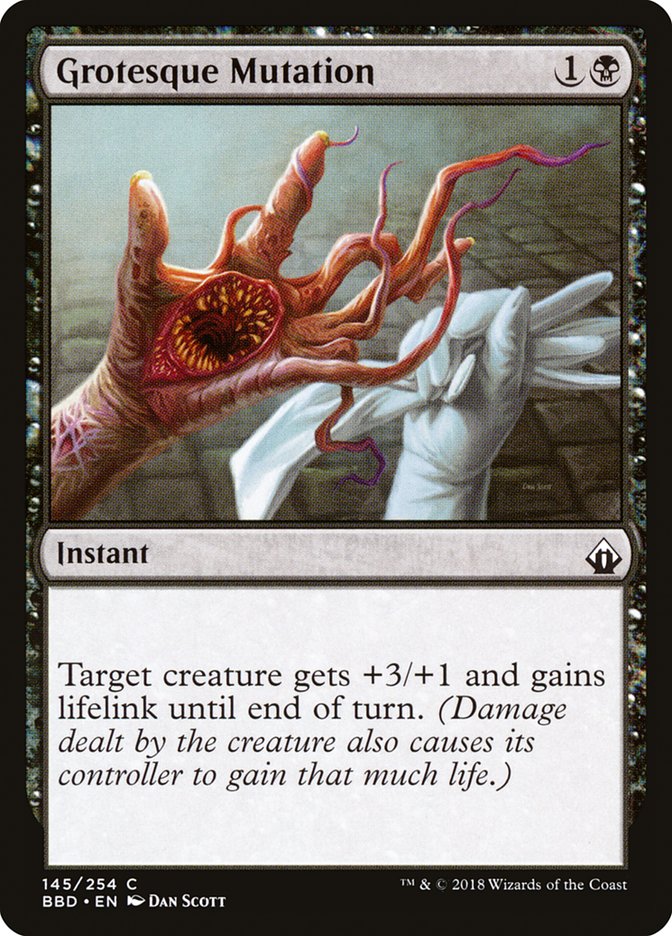 Grotesque Mutation [Battlebond] [Foil]