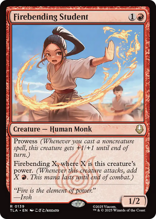 Firebending Student [Avatar: The Last Airbender] [Foil]