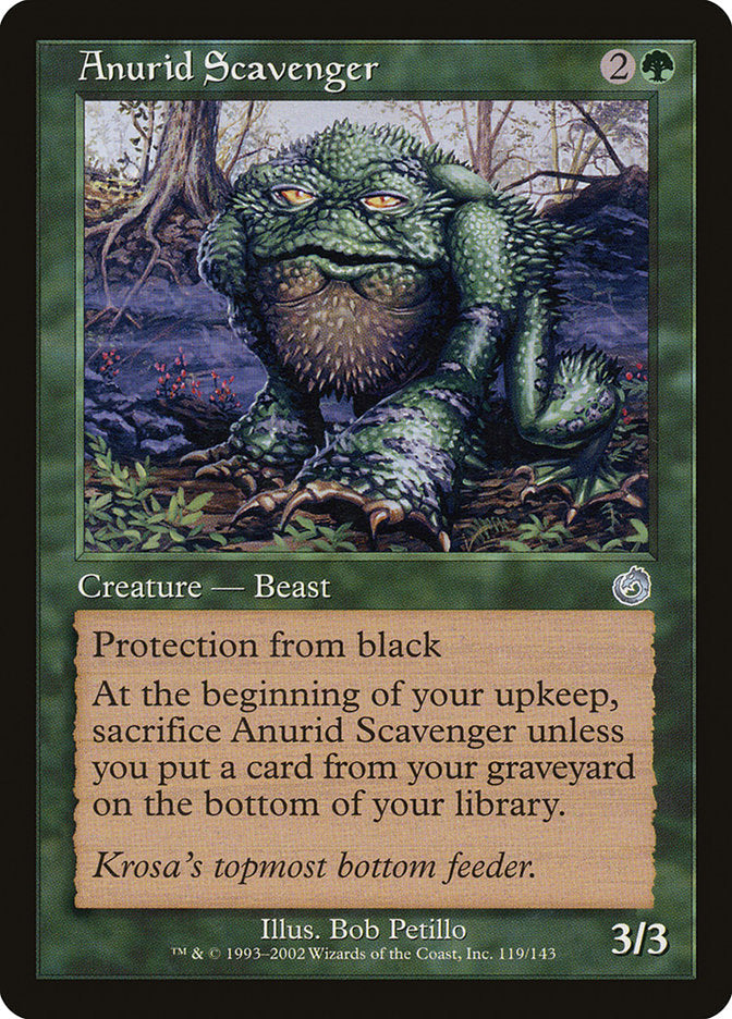Anurid Scavenger [Torment] [Foil]