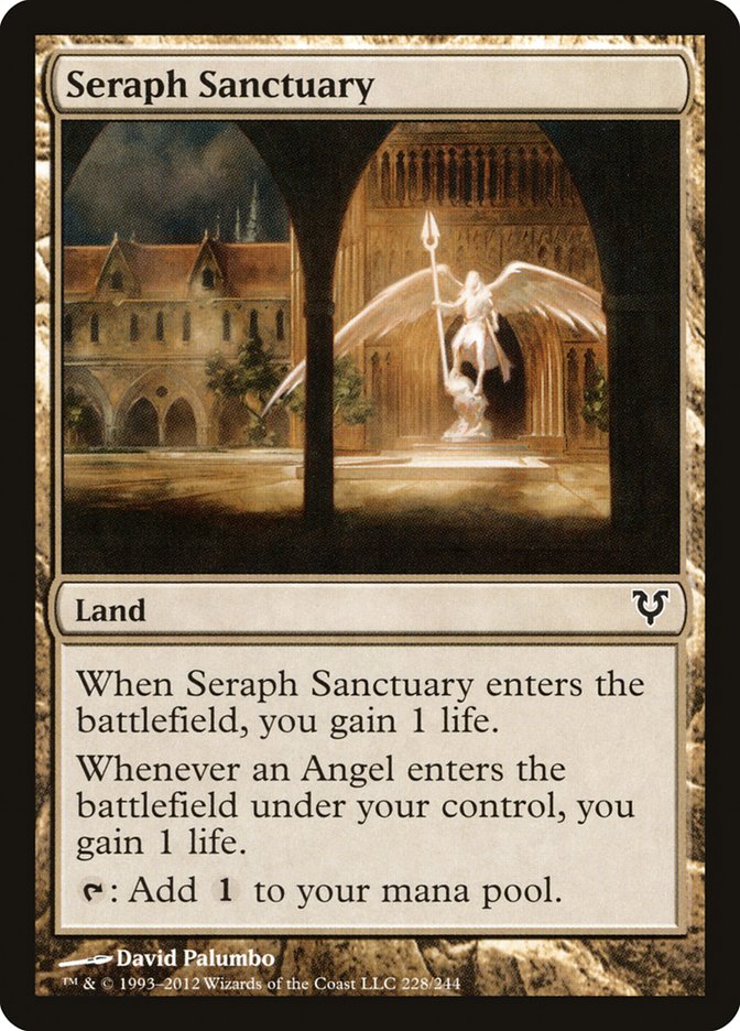 Seraph Sanctuary [Avacyn Restored] [Foil]