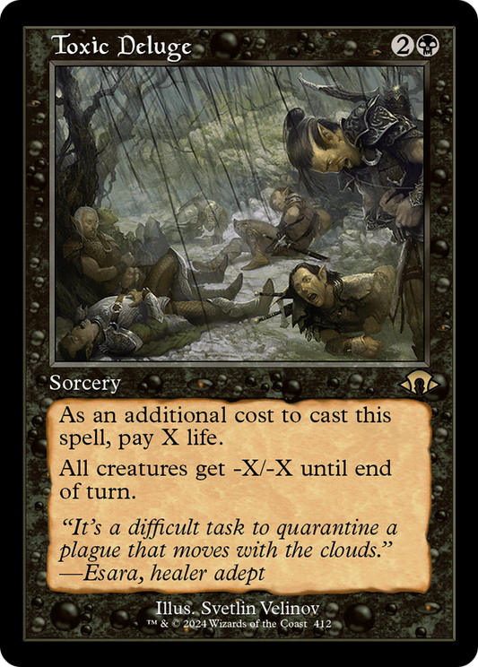 Toxic Deluge (Retro) [Modern Horizons 3] [Foil]