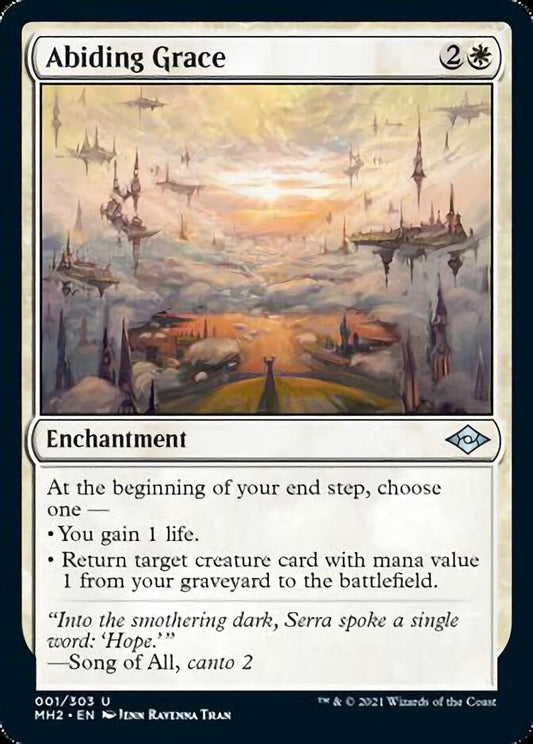 Abiding Grace [Modern Horizons 2] [Foil]