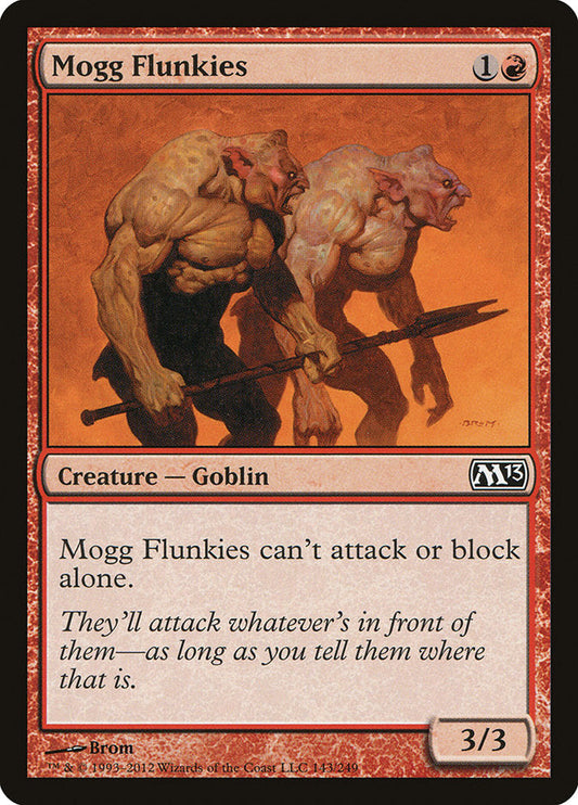 Mogg Flunkies [Core Set 2013]