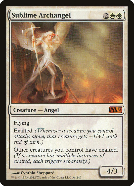 Sublime Archangel [Core Set 2013] [Foil]