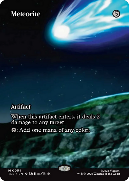 Meteorite (Borderless) [Avatar: The Last Airbender: Eternal-Legal] [Foil]