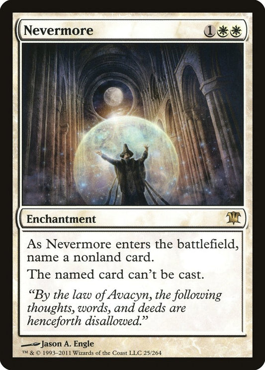 Nevermore [Innistrad] [Foil]