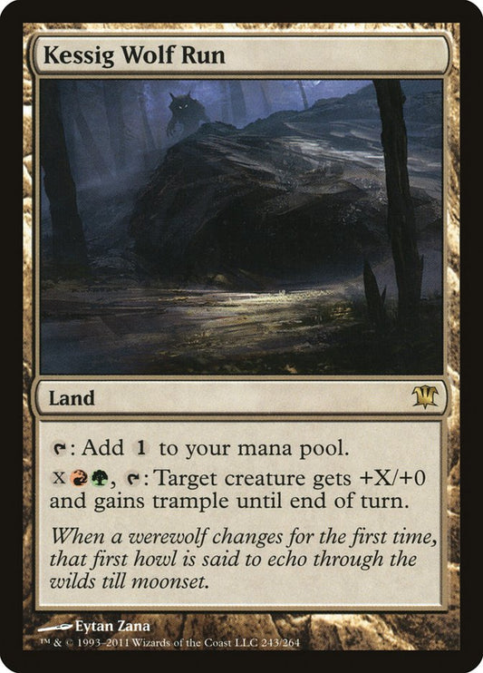 Kessig Wolf Run [Innistrad] [Foil]