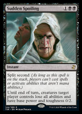 Sudden Spoiling [Time Spiral Remastered] [Foil]