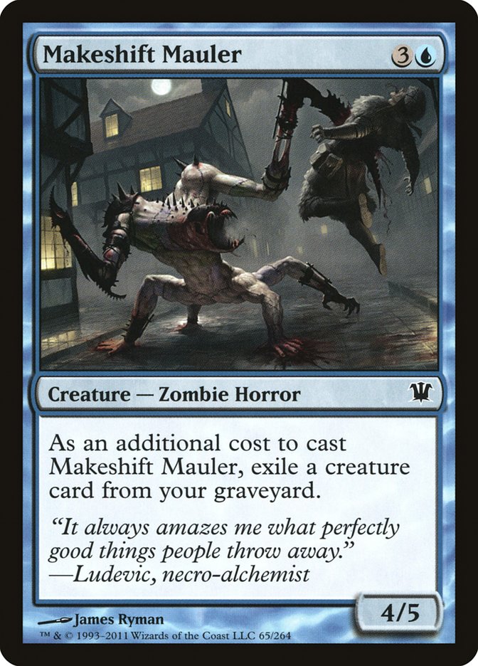 Makeshift Mauler [Innistrad] [Foil]