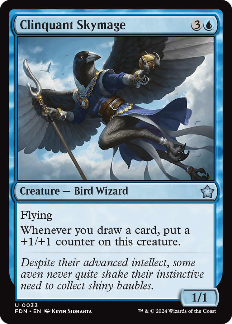 Clinquant Skymage [Foundations] [Foil]