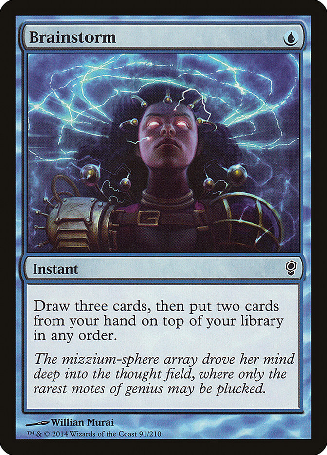 Brainstorm [Conspiracy] [Foil]
