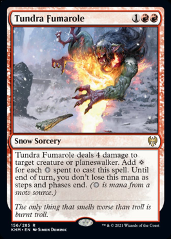 Tundra Fumarole [Kaldheim] [Foil]