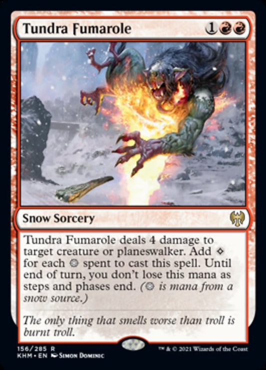 Tundra Fumarole [Kaldheim] [Foil]