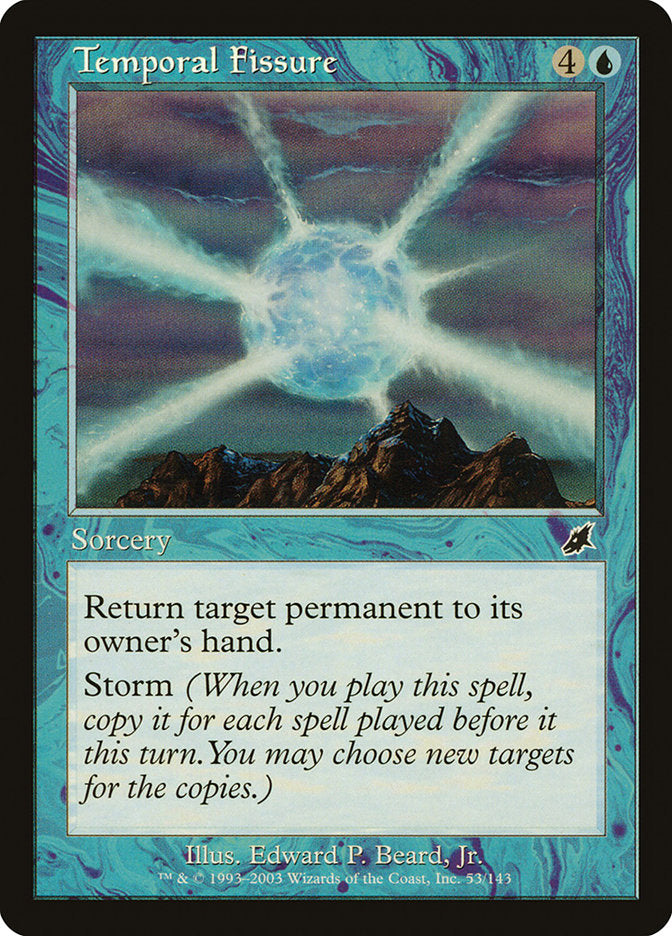 Temporal Fissure [Scourge] [Foil]