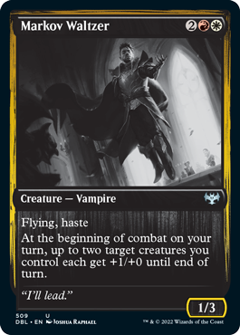 Markov Waltzer [Innistrad: Double Feature] [Foil]