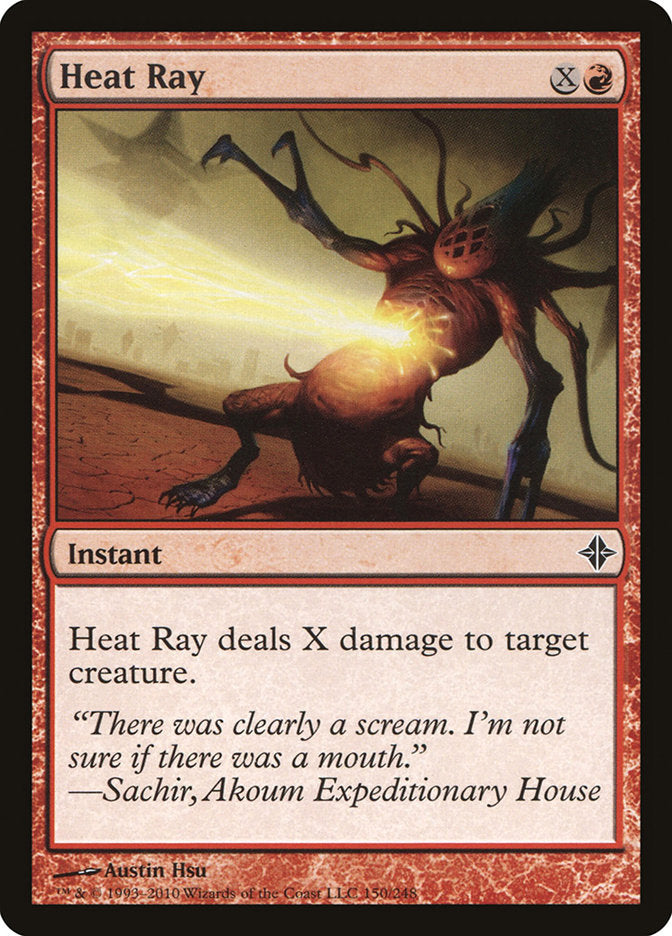Heat Ray [Rise of the Eldrazi] [Foil]