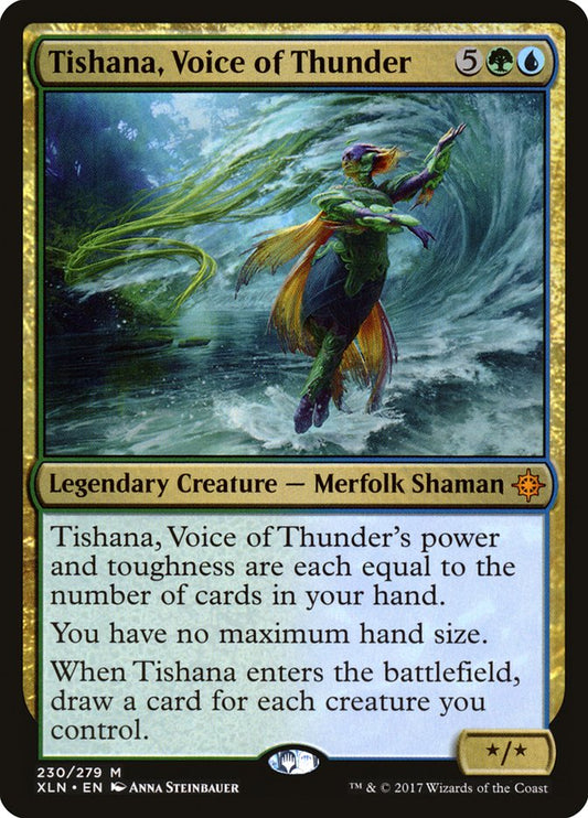 Tishana, Voice of Thunder [Ixalan] [Foil]