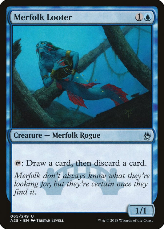 Merfolk Looter [Masters 25] [Foil]