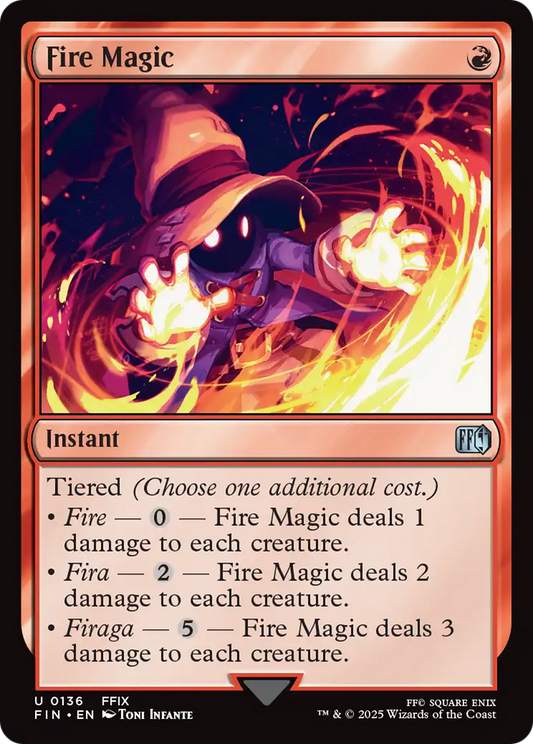 Fire Magic [FINAL FANTASY] [Foil]