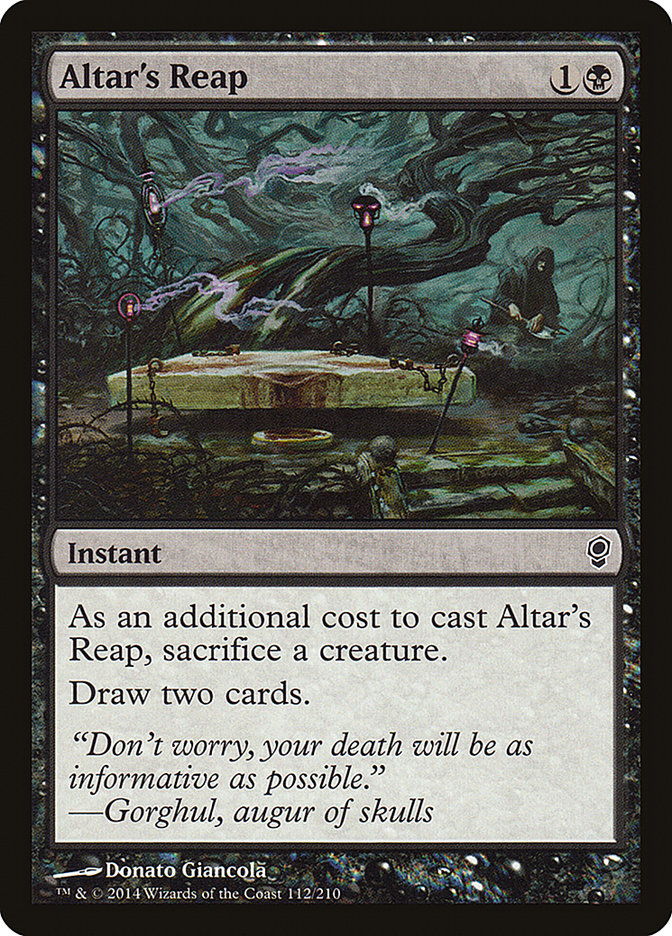 Altar's Reap [Conspiracy] [Foil]