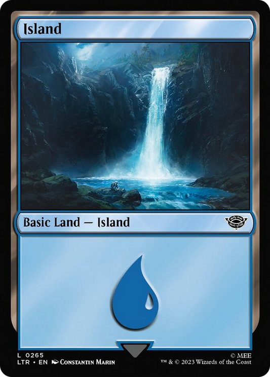 Island (265) [The Lord of the Rings: Tales of Middle-Earth] [Foil]