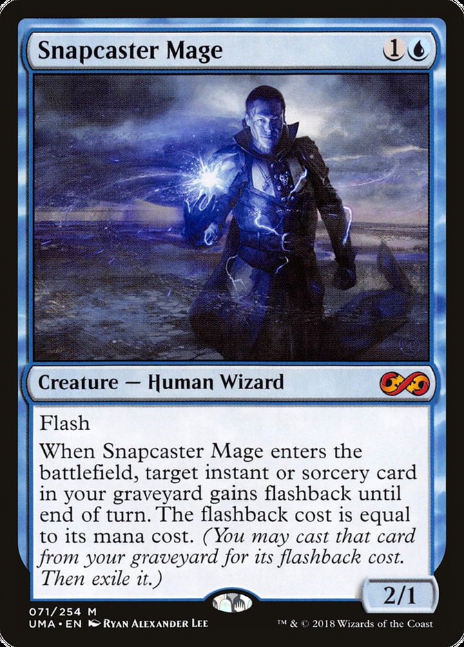 Snapcaster Mage [Ultimate Masters] [Foil]