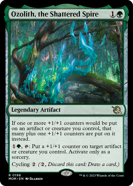 Ozolith, the Shattered Spire [March of the Machine] [Foil]