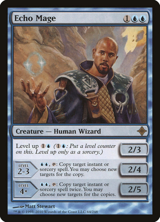 Echo Mage [Rise of the Eldrazi] [Foil]