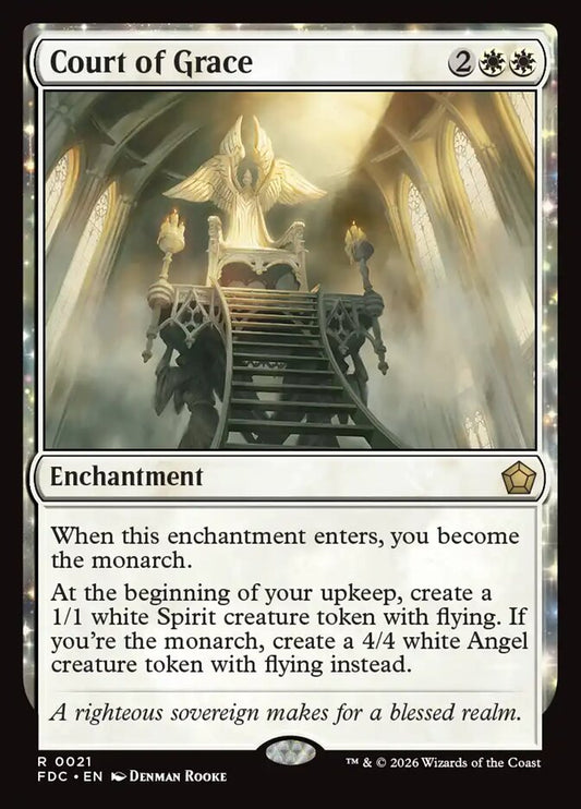 Court of Grace [Foundations Commander]