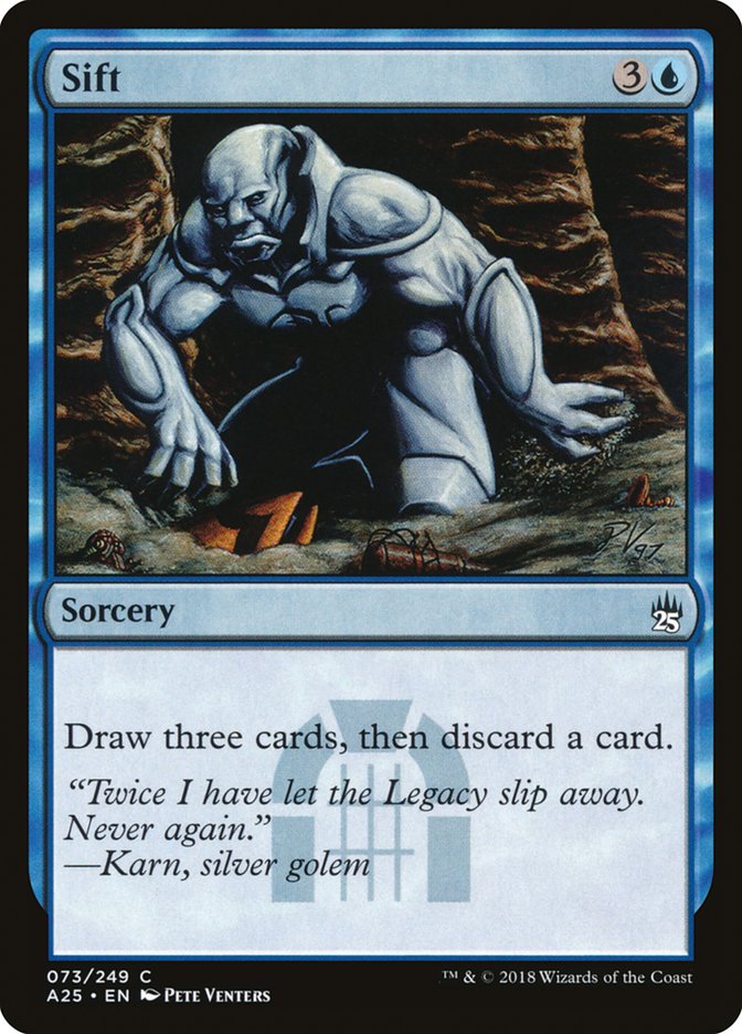 Sift [Masters 25] [Foil]