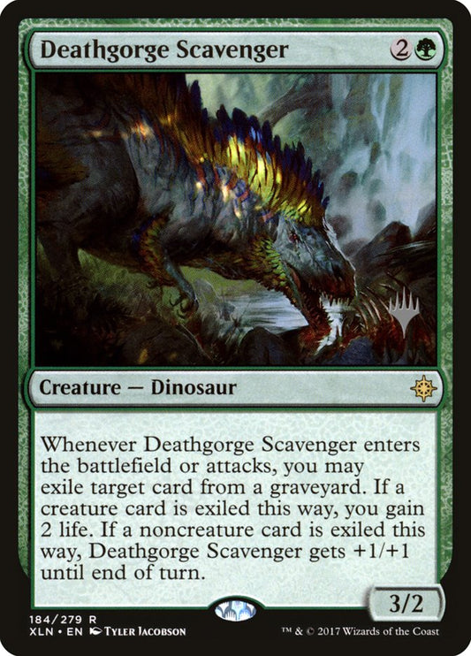 Deathgorge Scavenger (Promo Pack) [Ixalan Promos] [Foil]