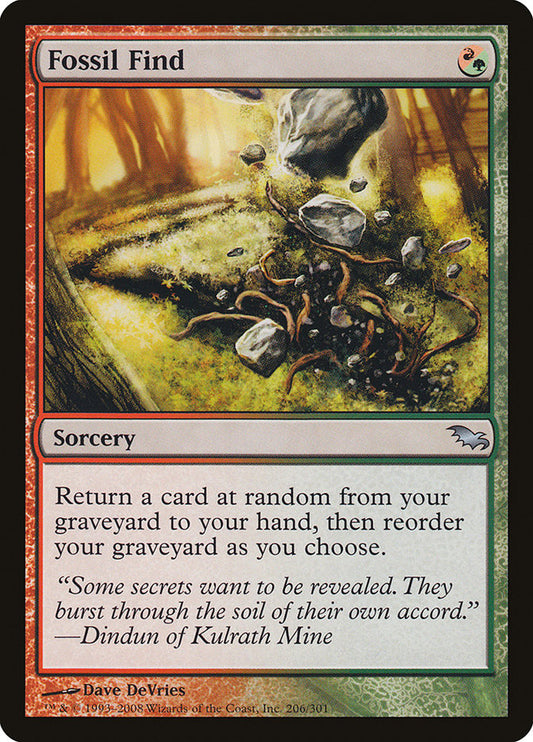 Fossil Find [Shadowmoor] [Foil]
