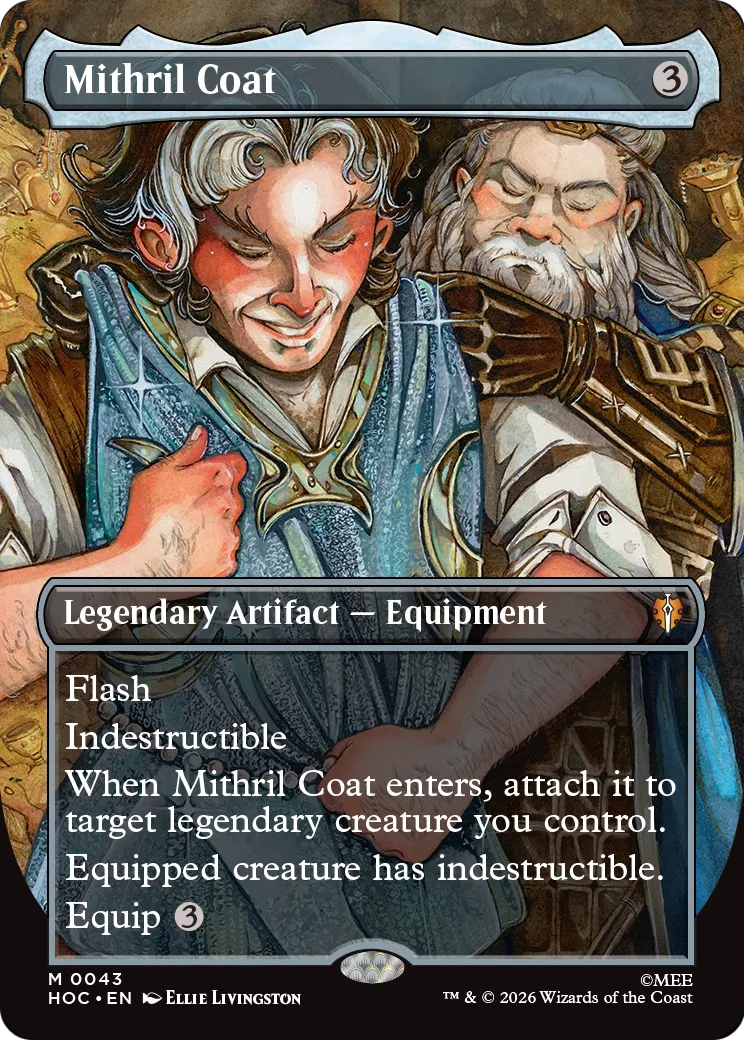Mithril Coat (Borderless) [The Hobbit: Eternal-Legal] [Foil]