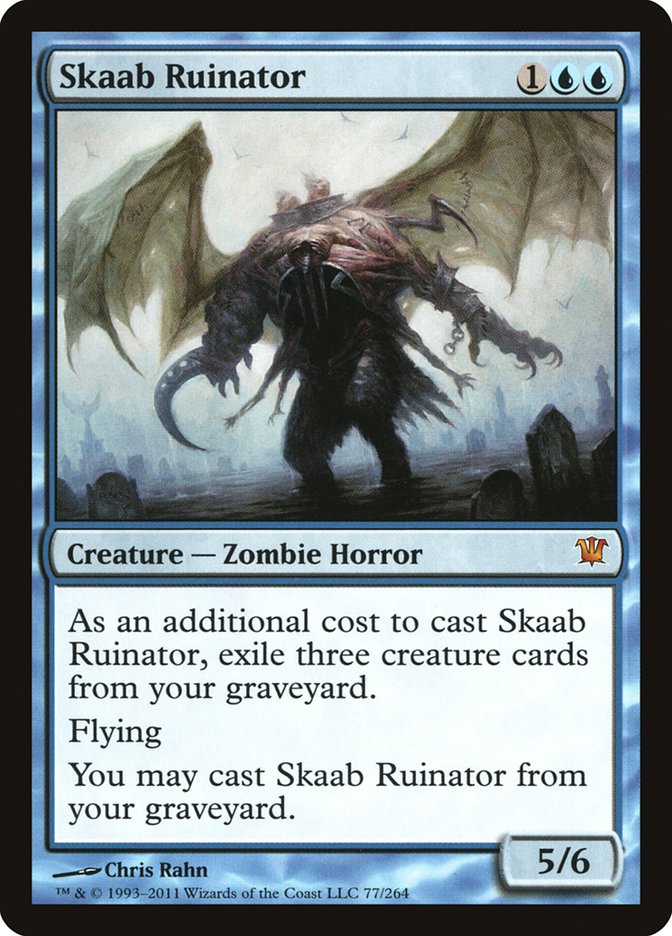 Skaab Ruinator [Innistrad] [Foil]