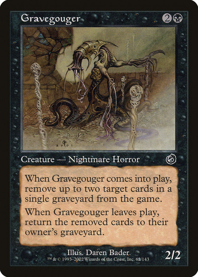 Gravegouger [Torment] [Foil]