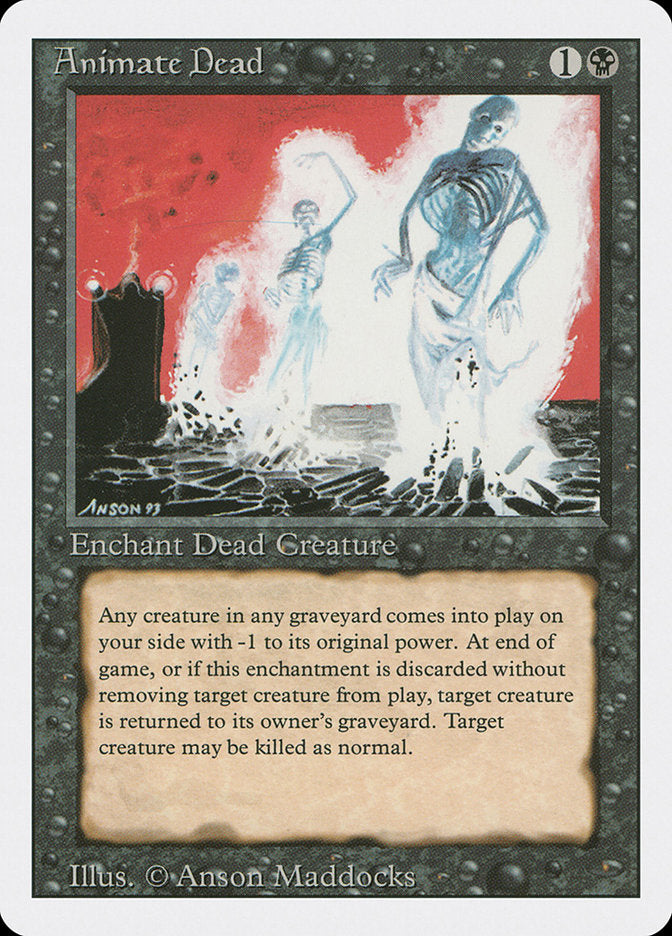 Animate Dead [3rd Edition]