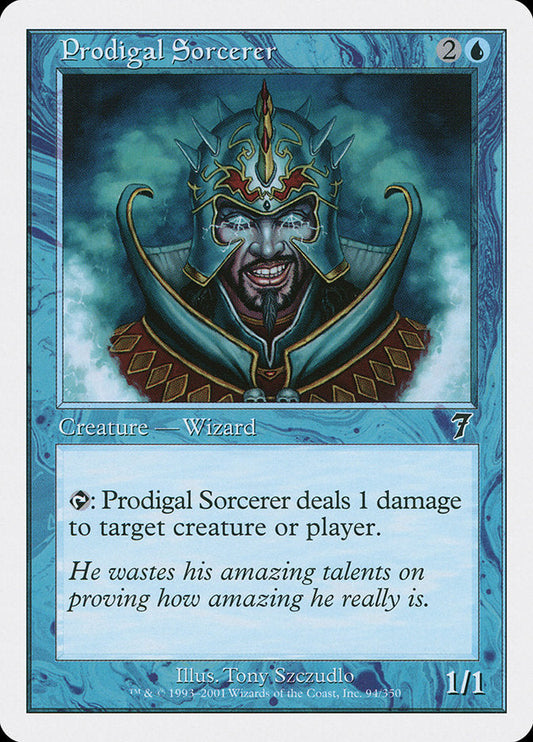 Prodigal Sorcerer [Seventh Edition] [Foil]