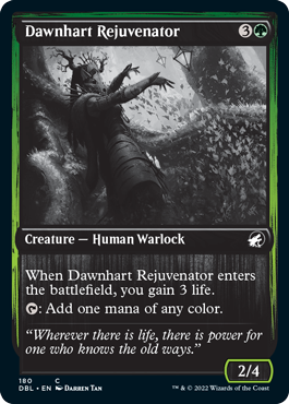 Dawnhart Rejuvenator [Innistrad: Double Feature] [Foil]