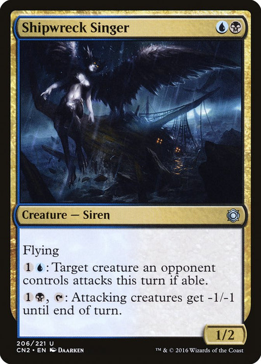 Shipwreck Singer [Conspiracy: Take the Crown] [Foil]