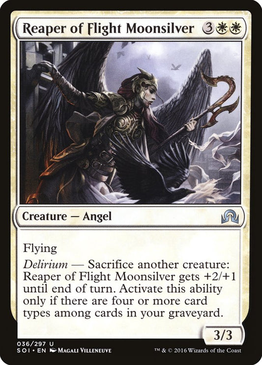 Reaper of Flight Moonsilver [Shadows over Innistrad] [Foil]