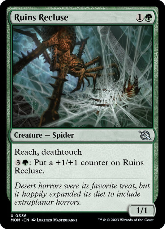 Ruins Recluse [March of the Machine] [Foil]