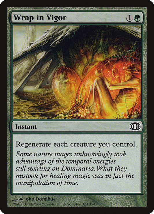 Wrap in Vigor [Future Sight] [Foil]