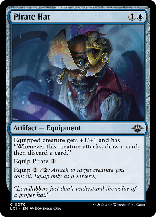 Pirate Hat [The Lost Caverns of Ixalan] [Foil]