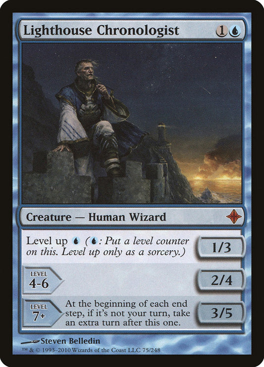 Lighthouse Chronologist [Rise of the Eldrazi] [Foil]